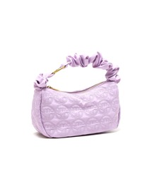 anna sui nyc（アナ スイ エヌ ワイ シー）の「ロゴ刺繍ミニバック（ハンドバッグ）」