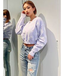 GYDA | UNREAL PATTERN ニットトップス(ニット/セーター)