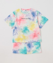 X-girl Stages | ★ロゴ半袖Tシャツ＋スカートセットアップ(Tシャツ/カットソー)