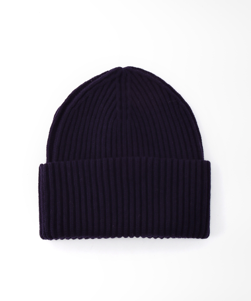 AP STUDIO（エーピーストゥディオ）の「リブニットキャップ（ニットキャップ/ビーニー・レディース・ネイビー/チャコールグレー・FREE）」の14枚目の写真