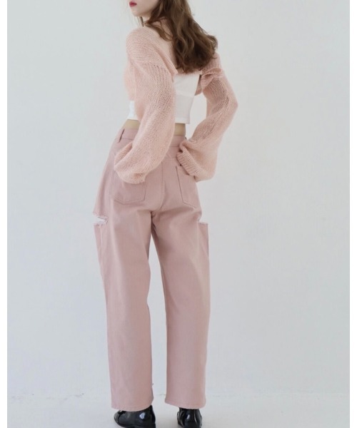 【エピヌ】　デニム epine エピヌ é rhinestone jeans - メルカリ
