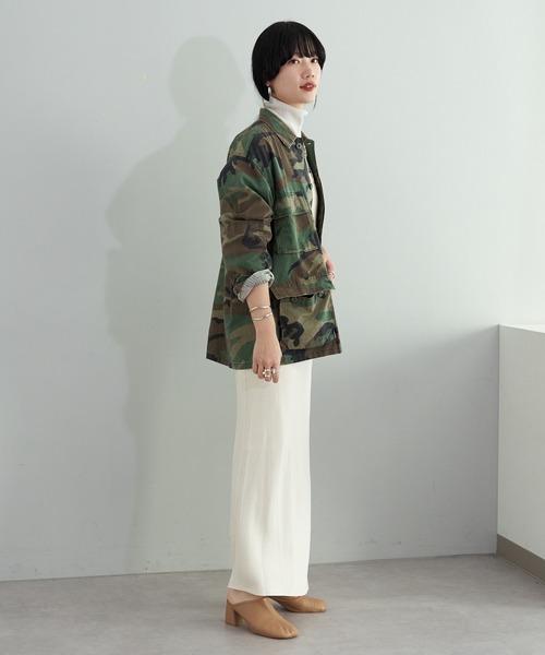 ROTHCO（ロスコ）の「(ROTHCO/ロスコ) BDUシャツジャケット（ミリタリージャケット・レディース・グリーン/オリーブ・MEDIUM）」の12枚目の写真