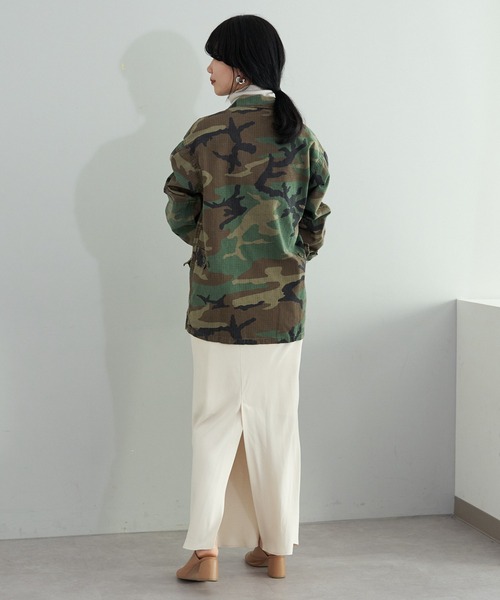 ROTHCO（ロスコ）の「(ROTHCO/ロスコ) BDUシャツジャケット（ミリタリージャケット・レディース・グリーン/オリーブ・MEDIUM）」の15枚目の写真