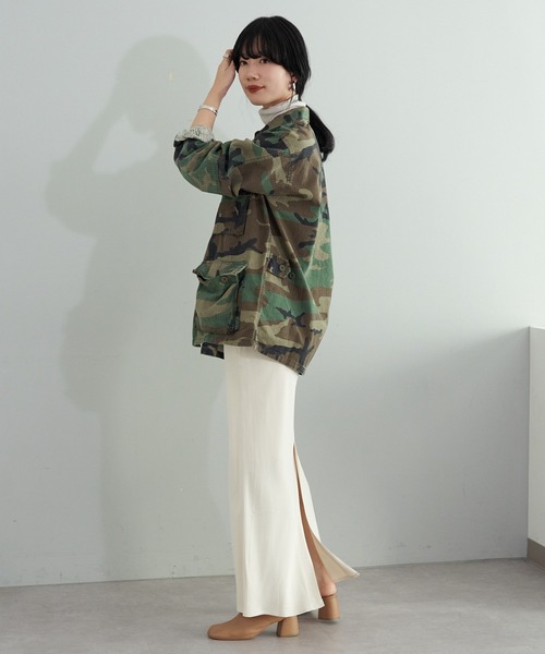 ROTHCO（ロスコ）の「(ROTHCO/ロスコ) BDUシャツジャケット（ミリタリージャケット・レディース・グリーン/オリーブ・MEDIUM）」の13枚目の写真