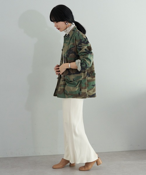 ROTHCO（ロスコ）の「(ROTHCO/ロスコ) BDUシャツジャケット（ミリタリージャケット・レディース・グリーン/オリーブ・MEDIUM）」の14枚目の写真