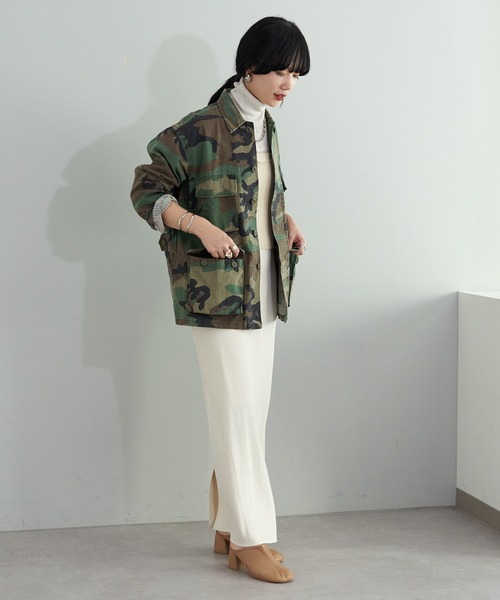 ROTHCO（ロスコ）の「(ROTHCO/ロスコ) BDUシャツジャケット（ミリタリージャケット・レディース・グリーン/オリーブ・MEDIUM）」の11枚目の写真