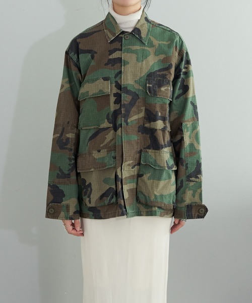 ROTHCO（ロスコ）の「(ROTHCO/ロスコ) BDUシャツジャケット（ミリタリージャケット・レディース・グリーン/オリーブ・MEDIUM）」の16枚目の写真