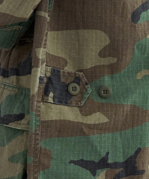 ROTHCO（ロスコ）の「(ROTHCO/ロスコ) BDUシャツジャケット（ミリタリージャケット・レディース・グリーン/オリーブ・MEDIUM）」の21枚目の写真