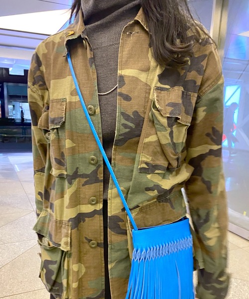 ROTHCO（ロスコ）の「(ROTHCO/ロスコ) BDUシャツジャケット（ミリタリージャケット・レディース・グリーン/オリーブ・MEDIUM）」の3枚目の写真