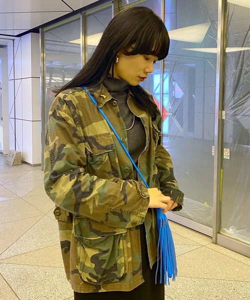 ROTHCO（ロスコ）の「(ROTHCO/ロスコ) BDUシャツジャケット（ミリタリージャケット・レディース・グリーン/オリーブ・MEDIUM）」の5枚目の写真