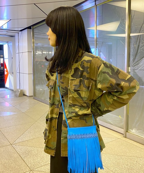 ROTHCO（ロスコ）の「(ROTHCO/ロスコ) BDUシャツジャケット（ミリタリージャケット・レディース・グリーン/オリーブ・MEDIUM）」の6枚目の写真