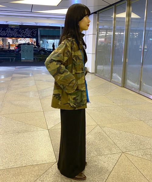 ROTHCO（ロスコ）の「(ROTHCO/ロスコ) BDUシャツジャケット（ミリタリージャケット・レディース・グリーン/オリーブ・MEDIUM）」の7枚目の写真