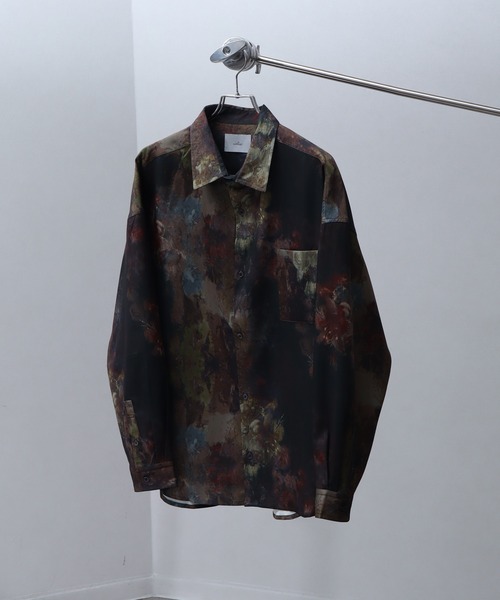 welise/ウェライズ】【ヘビーウェイト】リッチドレープスムース 総柄