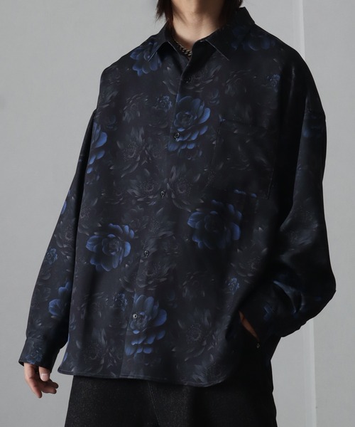 美品✨ワイズ　 ブラウス　チェック　ウール オーバーサイズ　ドレープ 美品✨ワイズ ブラウス チェック ウール オーバーサイズ