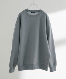 TRストレッチダンボール クルーネックプルオーバー