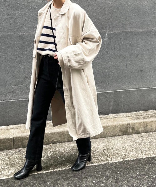 CANAL JEAN（キャナルジーン）の「【via.j】コート（その他アウター 