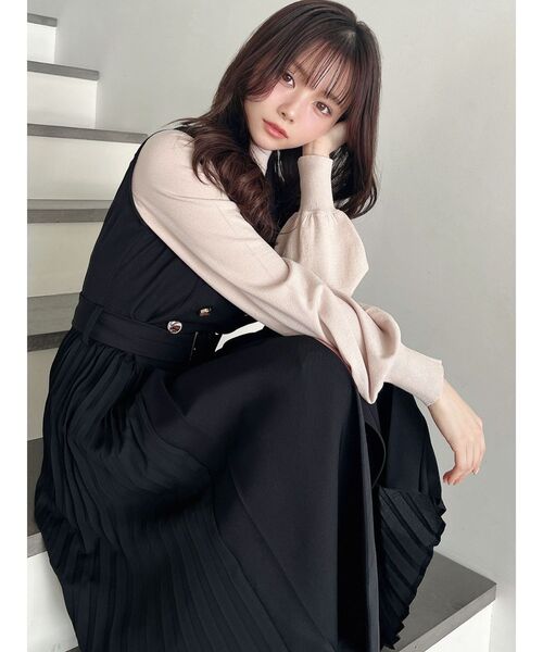 セール】ノースリサイドプリーツワンピース（ワンピース）｜RESEXXY