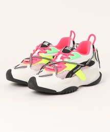 STEVE MADDEN | Wレースアップスニーカー/STEVE MADDEN BONANZA-RS(スニーカー)