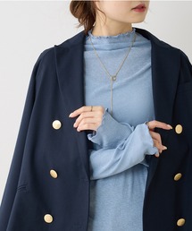 PUAL CE CIN | シアーメロープルオーバー(Tシャツ/カットソー)