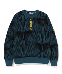 A BATHING APE（アベイシングエイプ）の「BAPE SPEED RACER RELAXED FIT CREWNECK M（スウェット）」
