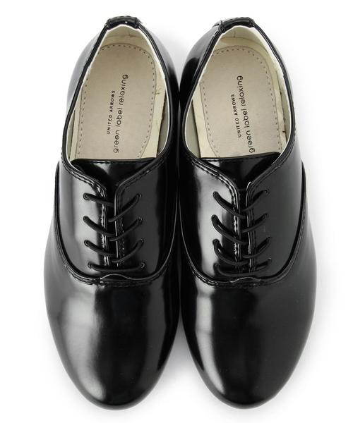 green label relaxing(グリーンレーベルリラクシング)の「GLRレースアップシューズ◆(その他シューズ・キッズ・シルバー/ブラック・16cm/17cm/18cm/19cm/15cm)」の5枚目の写真