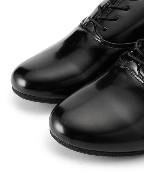 green label relaxing(グリーンレーベルリラクシング)の「GLRレースアップシューズ◆(その他シューズ・キッズ・シルバー/ブラック・16cm/17cm/18cm/19cm/15cm)」の9枚目の写真