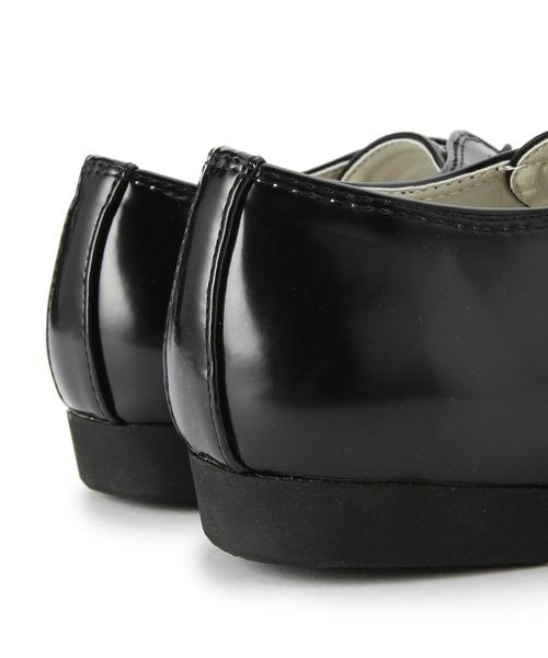 green label relaxing(グリーンレーベルリラクシング)の「GLRレースアップシューズ◆(その他シューズ・キッズ・シルバー/ブラック・16cm/17cm/18cm/19cm/15cm)」の10枚目の写真