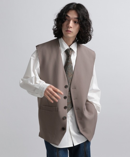 【HARE】オーバーサイズ ベージュ ナカワタコート HARE】オーバーサイズ ベージュ ナカワタコート - メルカリ