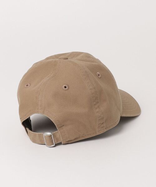 NEW ERA（ニューエラ）の「NEW ERA/ニューエラ キッズ Youth 9TWENTY ウォッシュドコットン ベーシック キャップ 13552019（キャップ・キッズ・ベージュ・YOUTH）」の2枚目の写真
