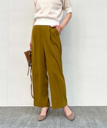 PICCIN | ハイウエストワイドパンツ(スラックス)