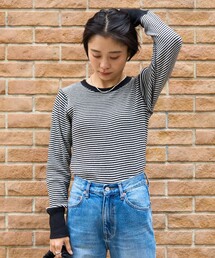 FREAK'S STORE | アーミーフライスロンT(Tシャツ/カットソー)