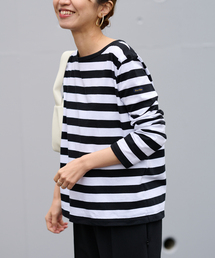 ≪追加≫【LEMINOR/ルミノア】スムース太ボーダー