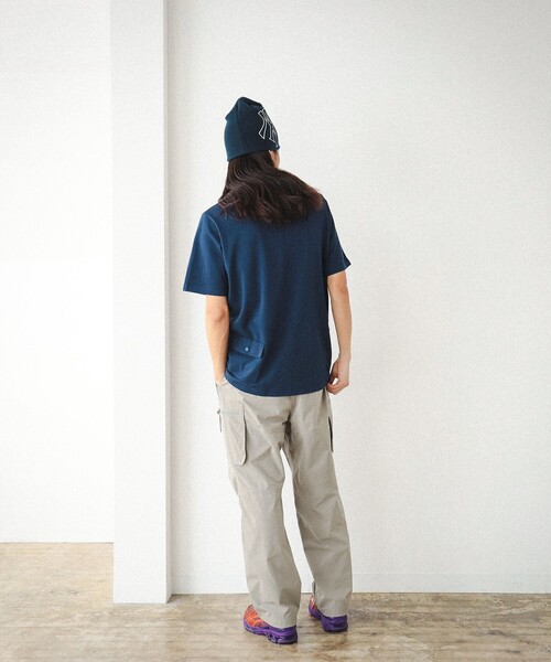 BEAMS(ビームス)の「BEAMS / ユーティリティ ストレッチ イージーパンツ(その他パンツ・メンズ・グリーン系その他4/ブラック・S/M/L/XL)」の4枚目の写真