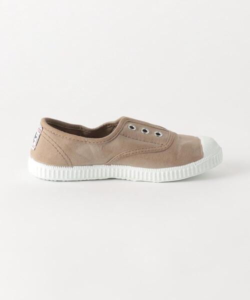 Cienta（シエンタ）の「＜Cienta＞スリッポン 14cm-18cm（スリッポン・キッズ・オリーブ/ベージュ・15cm/16cm/17cm/18cm/14cm）」の5枚目の写真