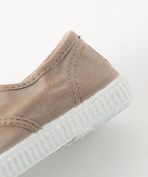 Cienta（シエンタ）の「＜Cienta＞スリッポン 14cm-18cm（スリッポン・キッズ・オリーブ/ベージュ・15cm/16cm/17cm/18cm/14cm）」の10枚目の写真