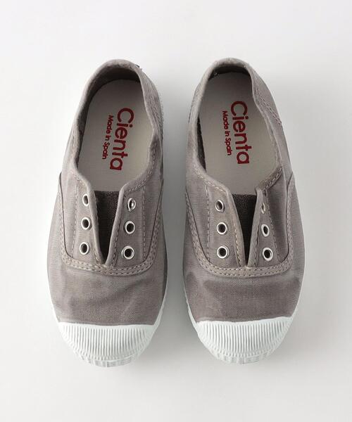 Cienta（シエンタ）の「＜Cienta＞スリッポン 14cm-18cm（スリッポン・キッズ・オリーブ/ベージュ・15cm/16cm/17cm/18cm/14cm）」の11枚目の写真