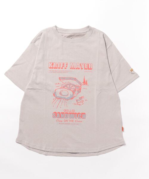 KRIFF MAYER Lady's Collection(クリフメイヤーレディースコレクション)の「ウェットプロテクトT(サンド)(Tシャツ/カットソー・レディース・グレー/オフホワイト/チャコール/カラフル・MEDIUM/LARGE)」の20枚目の写真