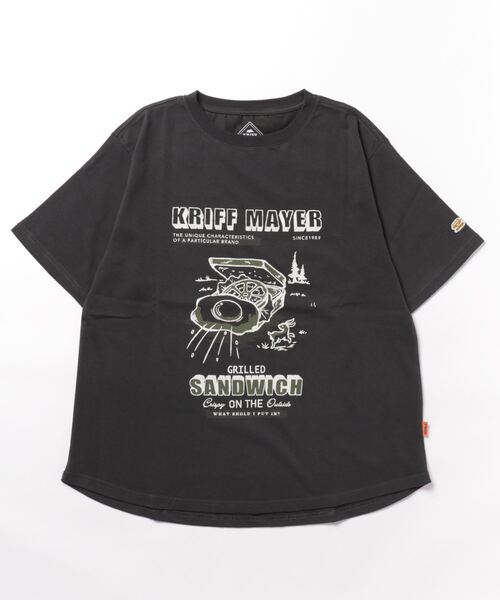 KRIFF MAYER Lady's Collection(クリフメイヤーレディースコレクション)の「ウェットプロテクトT(サンド)(Tシャツ/カットソー・レディース・グレー/オフホワイト/チャコール/カラフル・MEDIUM/LARGE)」の19枚目の写真