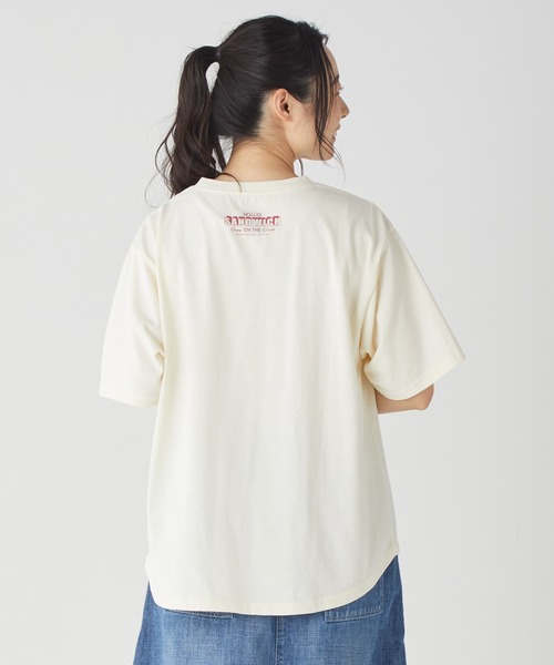 KRIFF MAYER Lady's Collection(クリフメイヤーレディースコレクション)の「ウェットプロテクトT(サンド)(Tシャツ/カットソー・レディース・グレー/オフホワイト/チャコール/カラフル・MEDIUM/LARGE)」の15枚目の写真