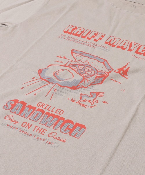 KRIFF MAYER Lady's Collection(クリフメイヤーレディースコレクション)の「ウェットプロテクトT(サンド)(Tシャツ/カットソー・レディース・グレー/オフホワイト/チャコール/カラフル・MEDIUM/LARGE)」の11枚目の写真