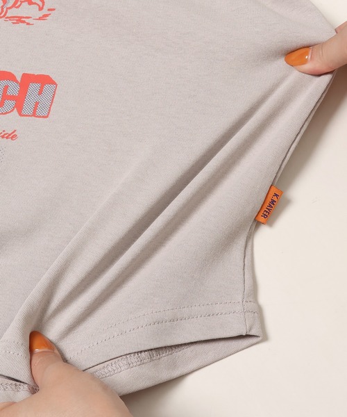 KRIFF MAYER Lady's Collection(クリフメイヤーレディースコレクション)の「ウェットプロテクトT(サンド)(Tシャツ/カットソー・レディース・グレー/オフホワイト/チャコール/カラフル・MEDIUM/LARGE)」の7枚目の写真