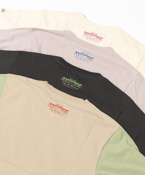 KRIFF MAYER Lady's Collection(クリフメイヤーレディースコレクション)の「ウェットプロテクトT(サンド)(Tシャツ/カットソー・レディース・グレー/オフホワイト/チャコール/カラフル・MEDIUM/LARGE)」の6枚目の写真
