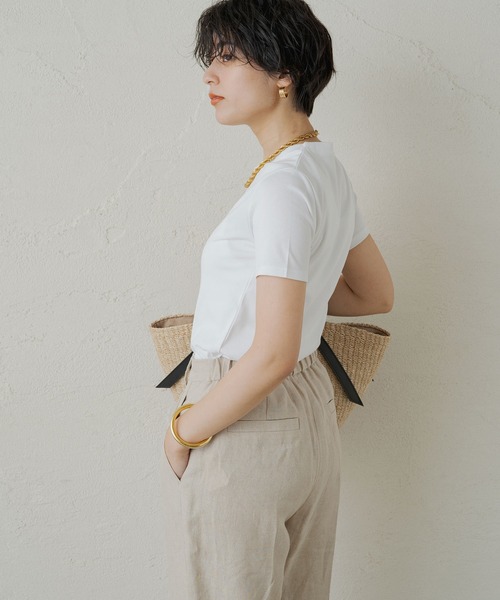 LOUNGEDRESS（ラウンジドレス）の「BASICフライスTシャツ（T