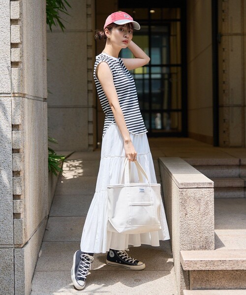 FREAK'S STORE(フリークスストア)の「インドティアードマキシスカート(スカート・レディース・ホワイト/ブラック/グリーン/ブルー/ブルーグリーン/フューシャピンク・フリ-)」の17枚目の写真