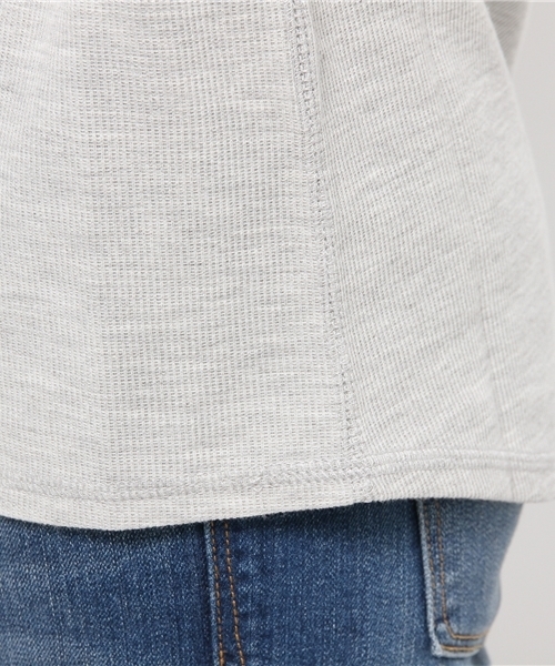 Chico（チコ）の「ボトルネックフレンチT（Tシャツ/カットソー・レディース・クリーム/ホワイト/グレー/ネイビー・FREE）」の10枚目の写真