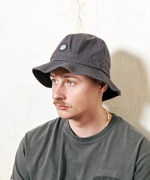 SALT&MUGS(ソルトアンドマグス)の「COIN WAPPEN METRO HAT(ハット・メンズ・チャコールグレー/ホワイト/ブラック・FREE)」の3枚目の写真