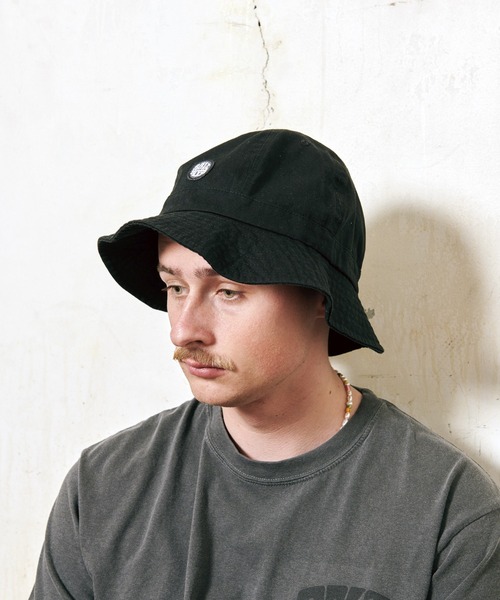 SALT&MUGS(ソルトアンドマグス)の「COIN WAPPEN METRO HAT(ハット・メンズ・チャコールグレー/ホワイト/ブラック・FREE)」の2枚目の写真