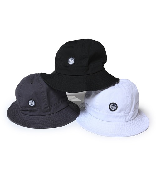 SALT&MUGS(ソルトアンドマグス)の「COIN WAPPEN METRO HAT(ハット・メンズ・チャコールグレー/ホワイト/ブラック・FREE)」の4枚目の写真