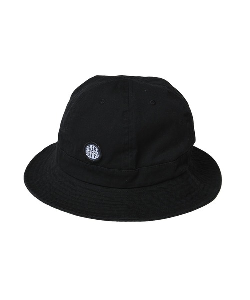 SALT&MUGS(ソルトアンドマグス)の「COIN WAPPEN METRO HAT(ハット・メンズ・チャコールグレー/ホワイト/ブラック・FREE)」の9枚目の写真