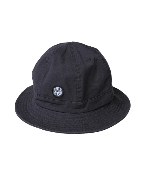 SALT&MUGS(ソルトアンドマグス)の「COIN WAPPEN METRO HAT(ハット・メンズ・チャコールグレー/ホワイト/ブラック・FREE)」の10枚目の写真